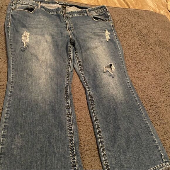 Lane Bryant Jeans Size 28 Petite - Picture 12 of 13